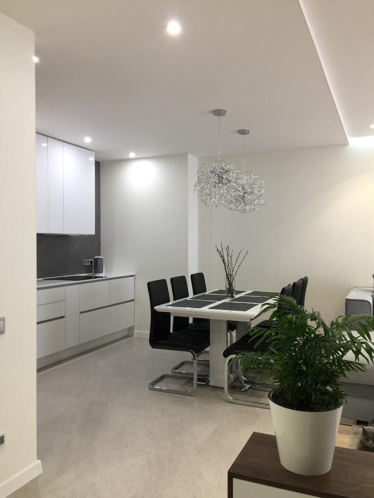 Реализация проекта на Яковлева, 86м2