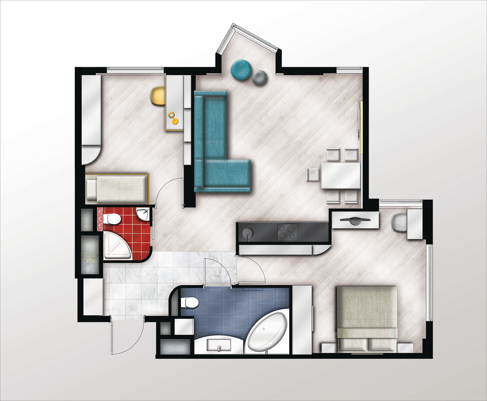 Планировочные решения