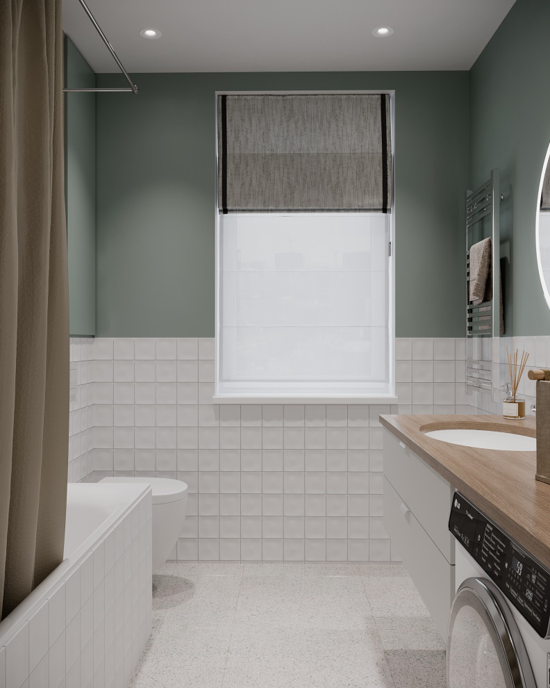 Однокомнатная квартира для молодой девушки