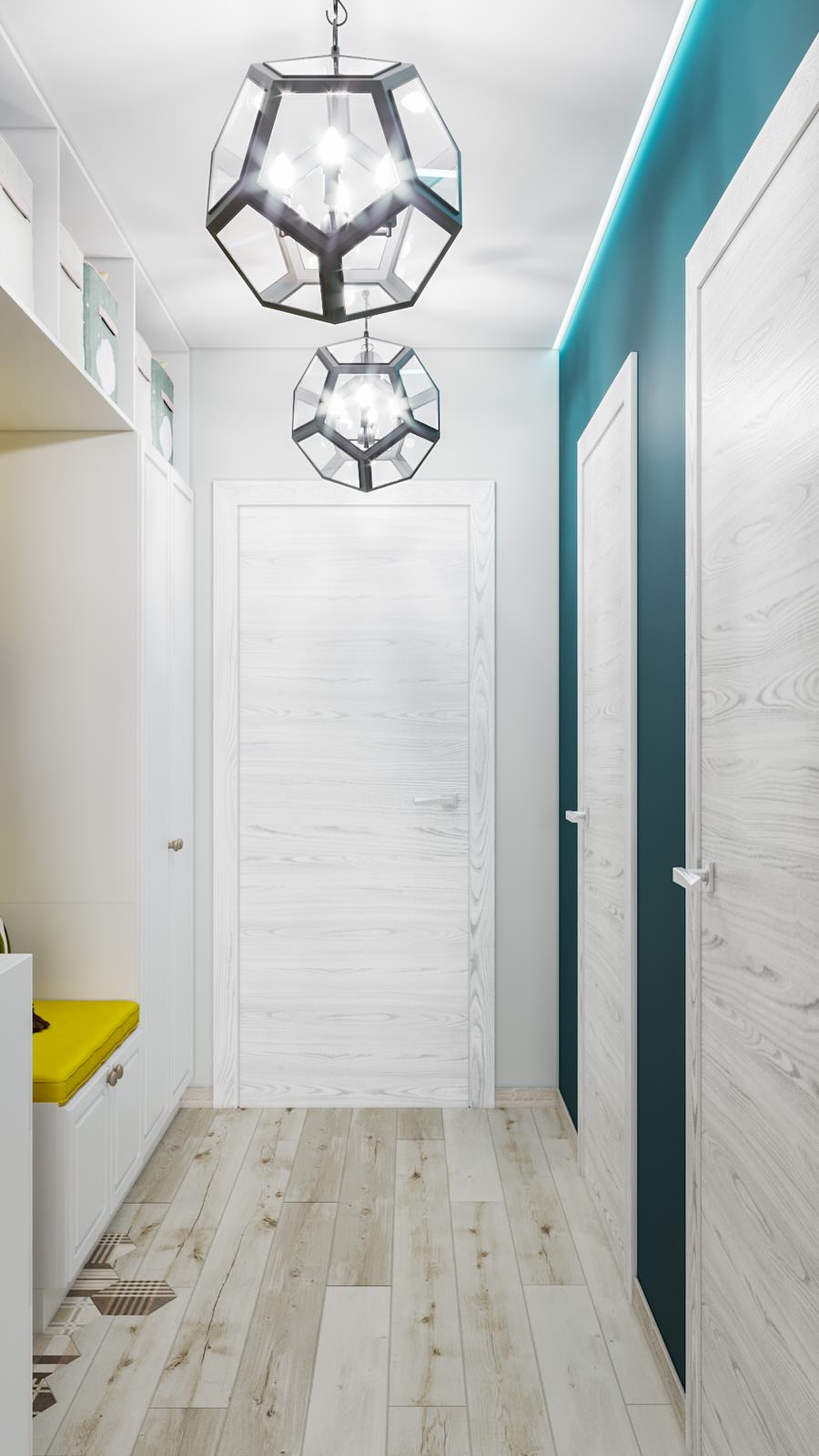 Однокомнатная квартира для пары