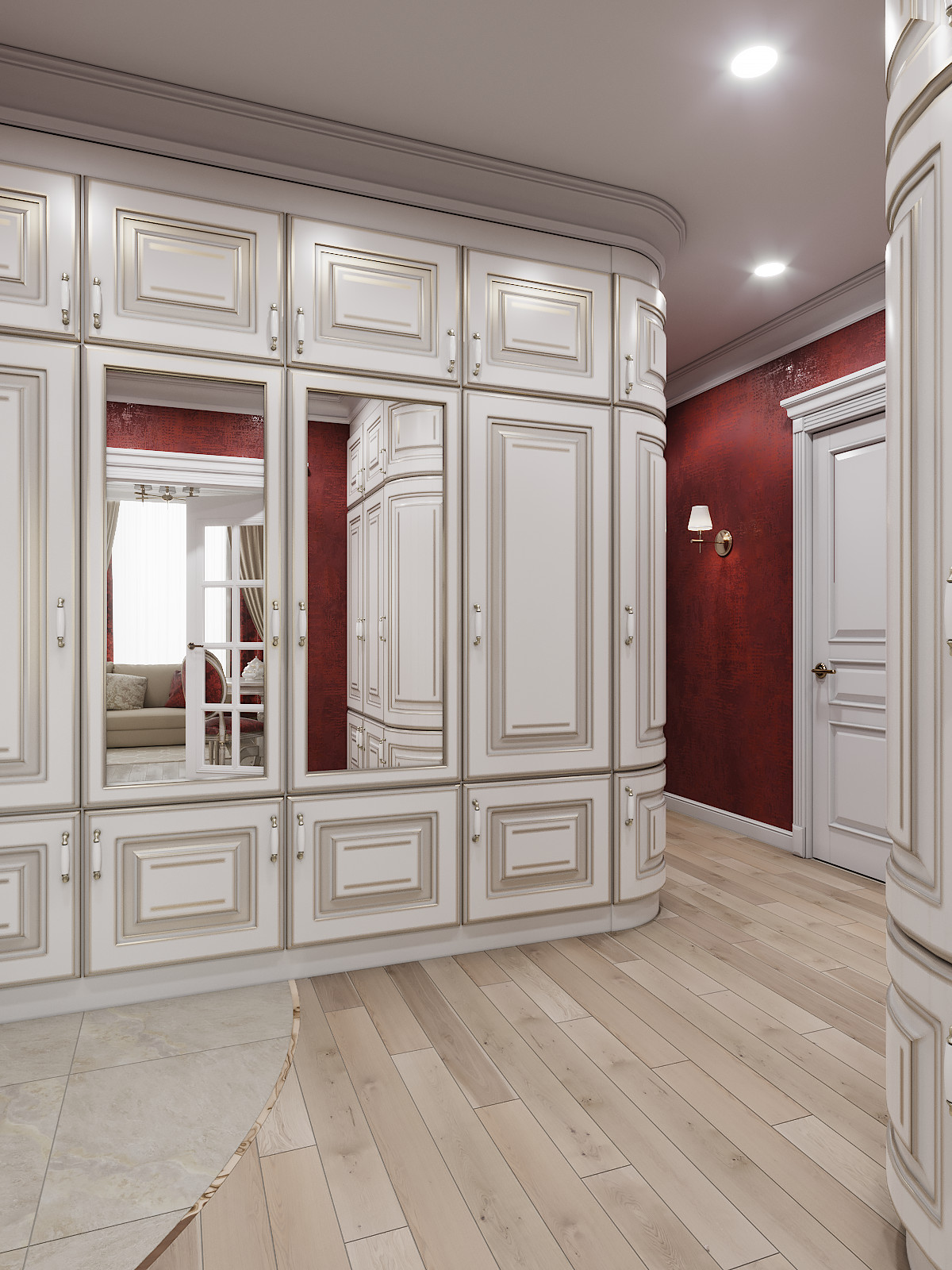 ЖК Галактика, трехкомнатная квартира