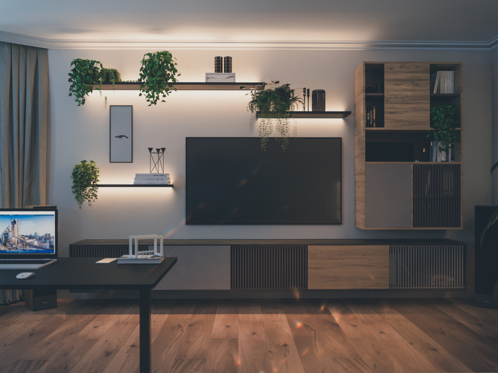 Лунные этюды.