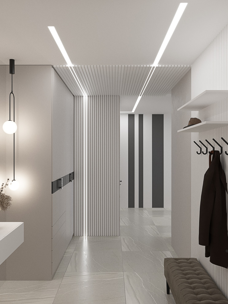 Элегантный дизайн квартиры