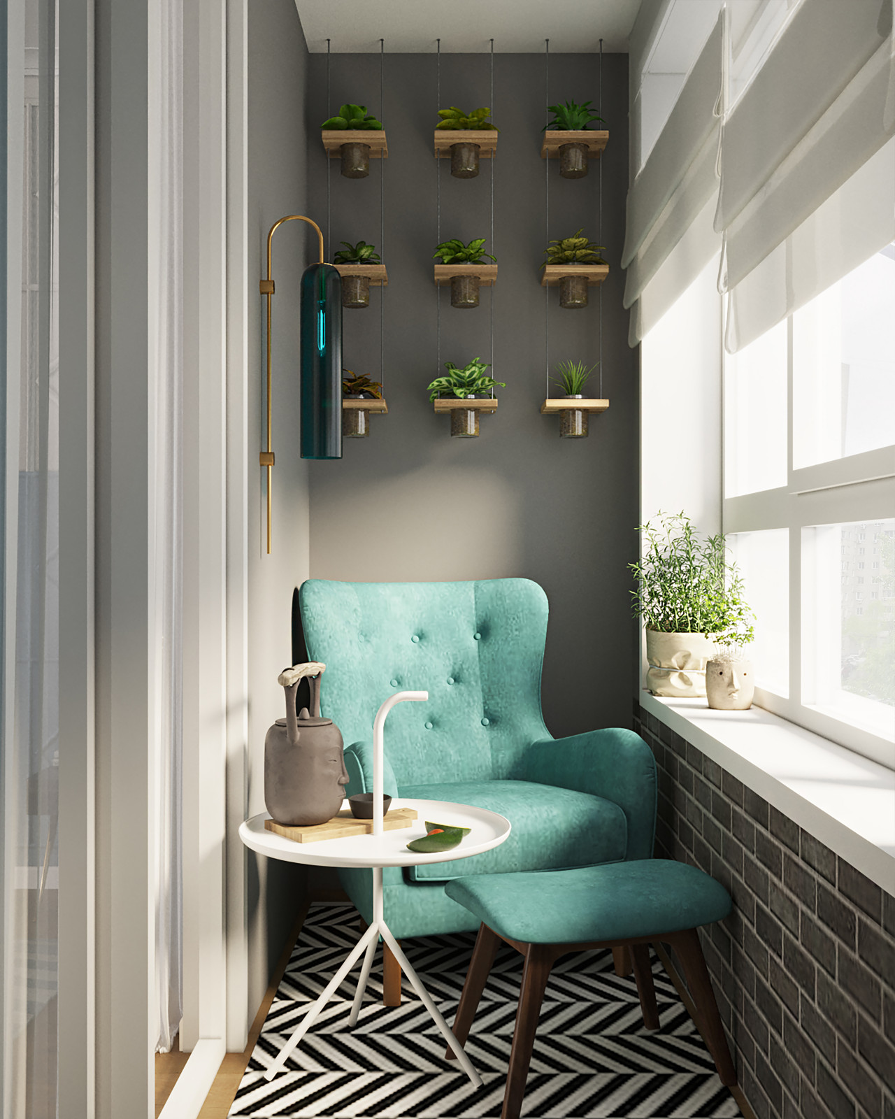 Дизайн-проект квартиры ЖК Поколения. S=78,3 м2