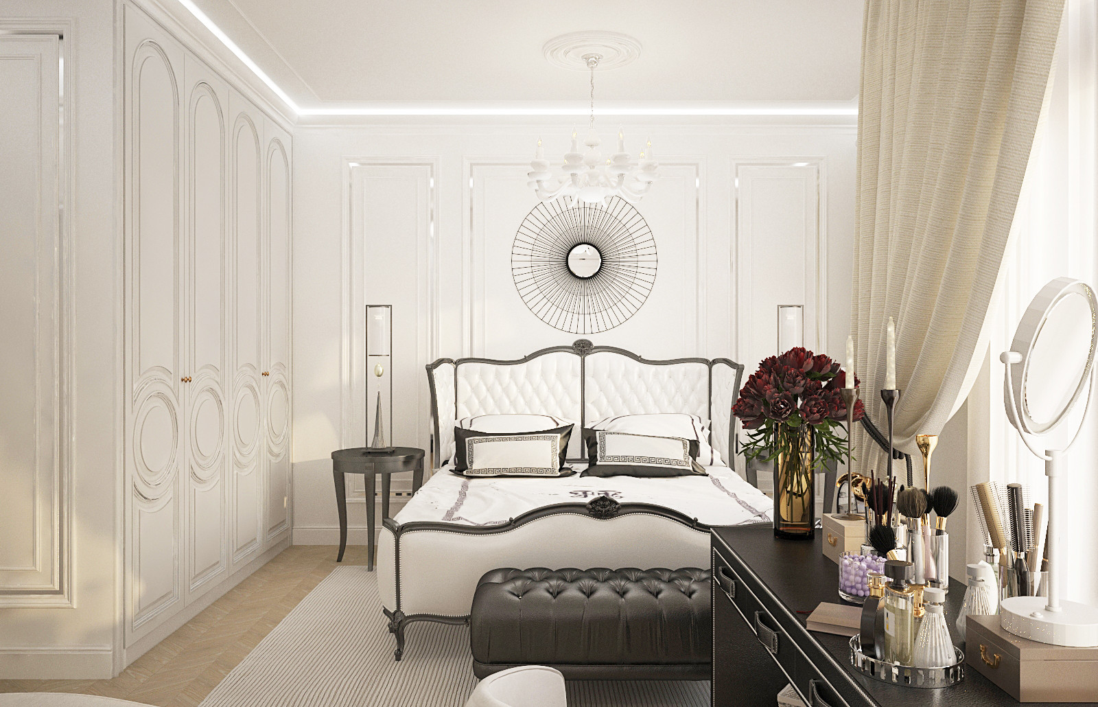 Обложка проекта: Квартира в Москве, 85 кв.м., 2020 г.