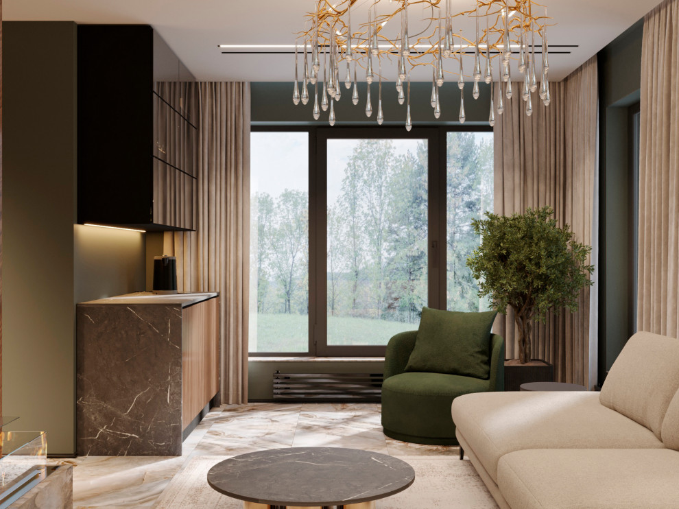 Дизайн-проект частного бассейна