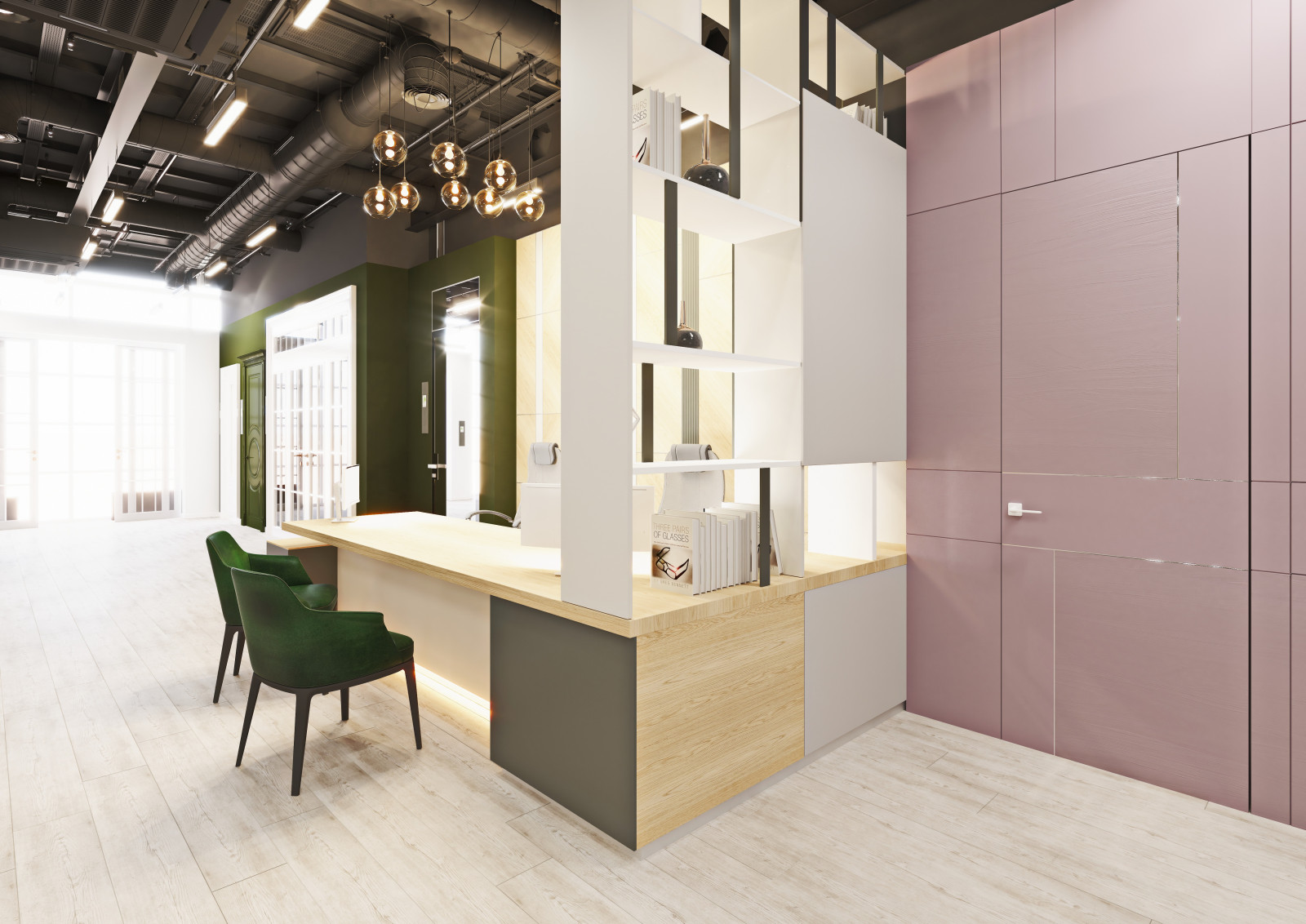 Дизайн салона дверей в Ростове