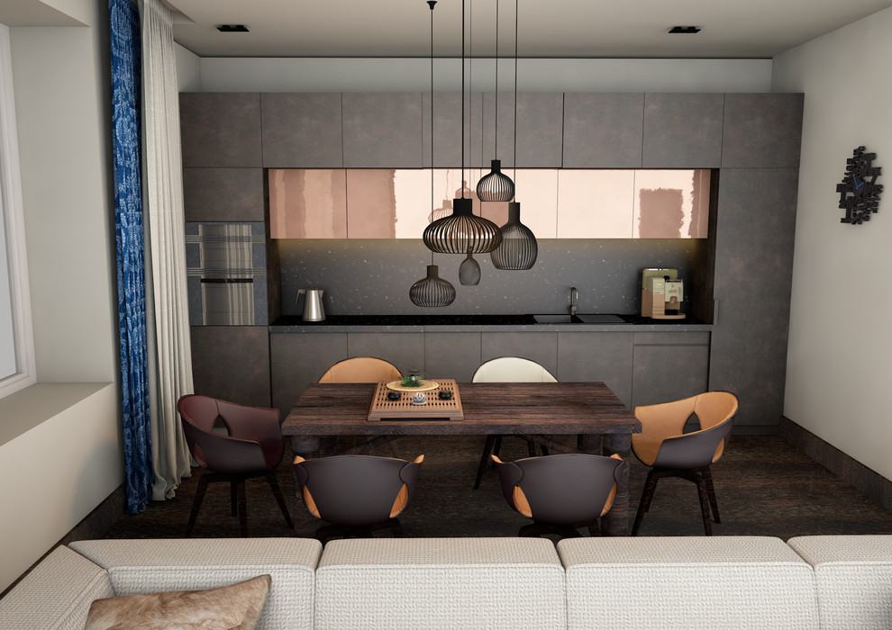 Квартира с этническими мотивами