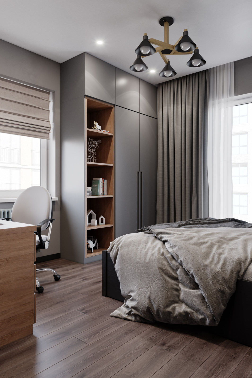 Дизайн-проект в ЖК "Богемия"