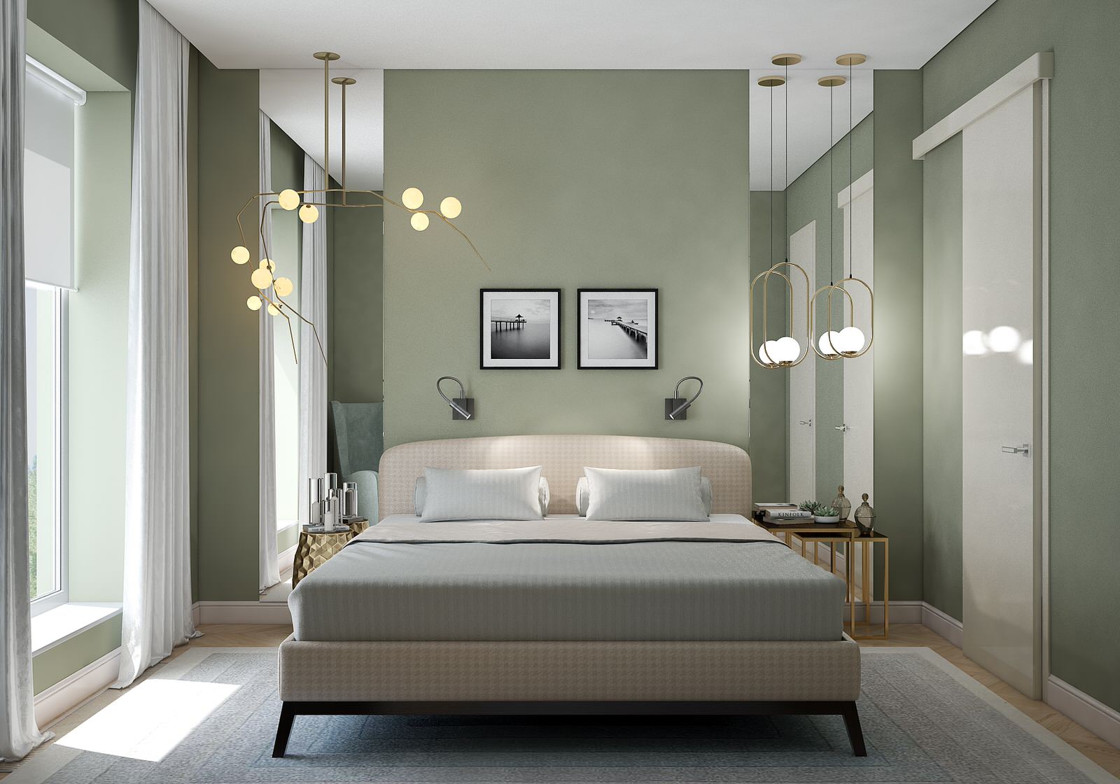 Модный интерьер в Санкт - Петербурге