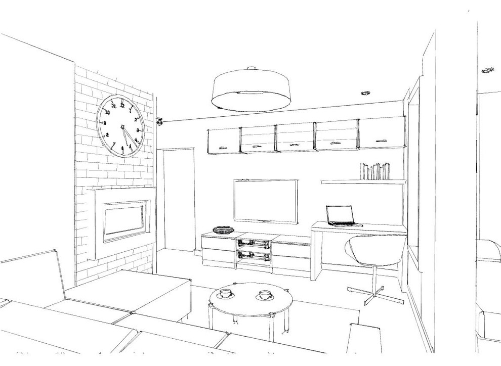 Обложка проекта: Перепланировка в типовой квартире