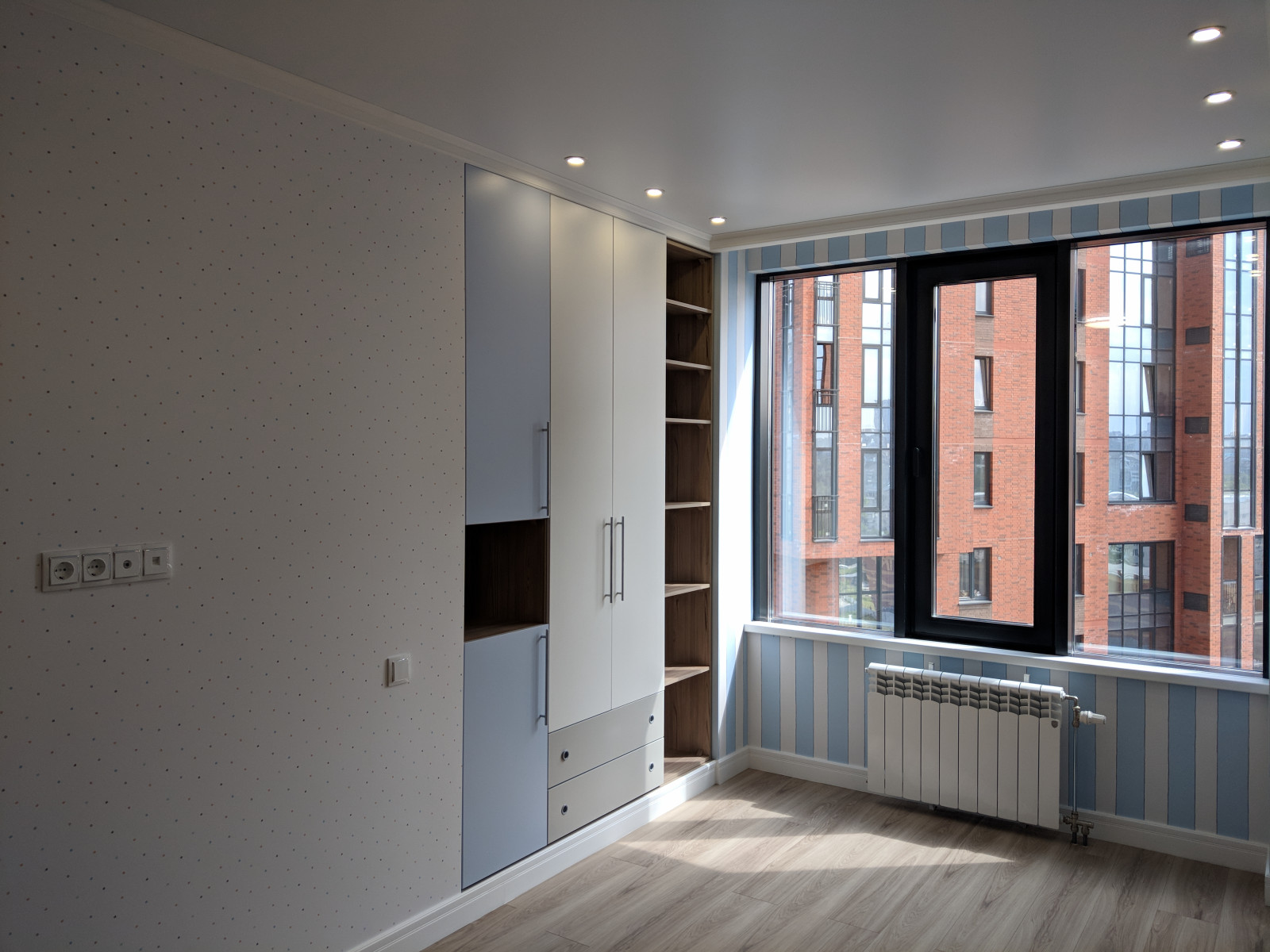 Квартира по дизайн-проекту в ЖК Пифагор.