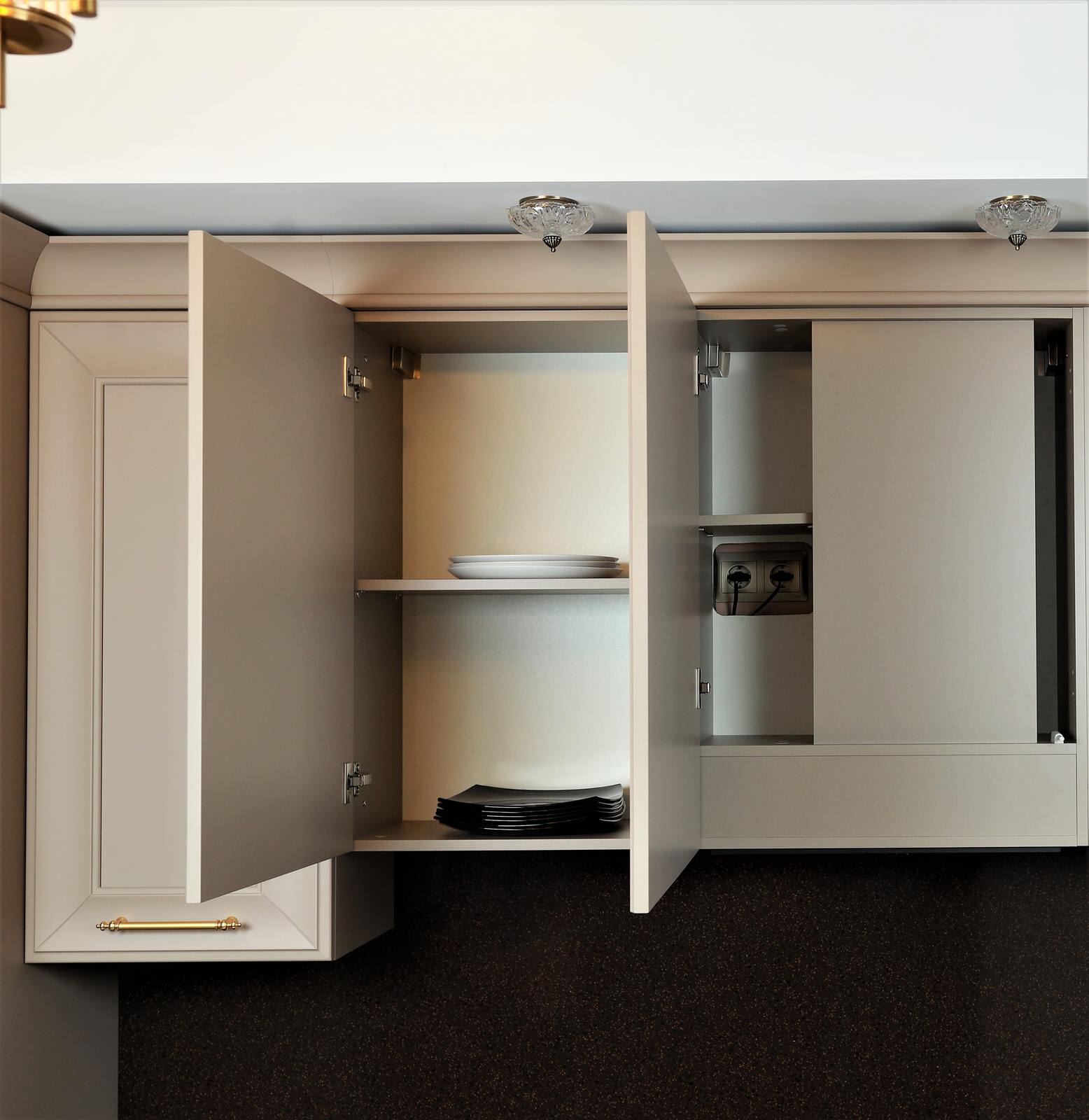 Кухонный гарнитур SAVOY + PRESTIGE DECO