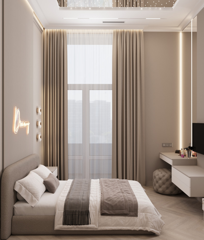 Детская в квартире ЖК "Олимпика" г. Екатеринбург