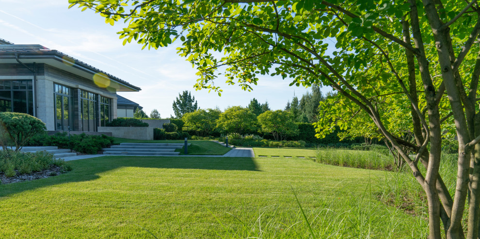 В стиле Райта. Модернизм. КП Монтевиль. 2021 г.