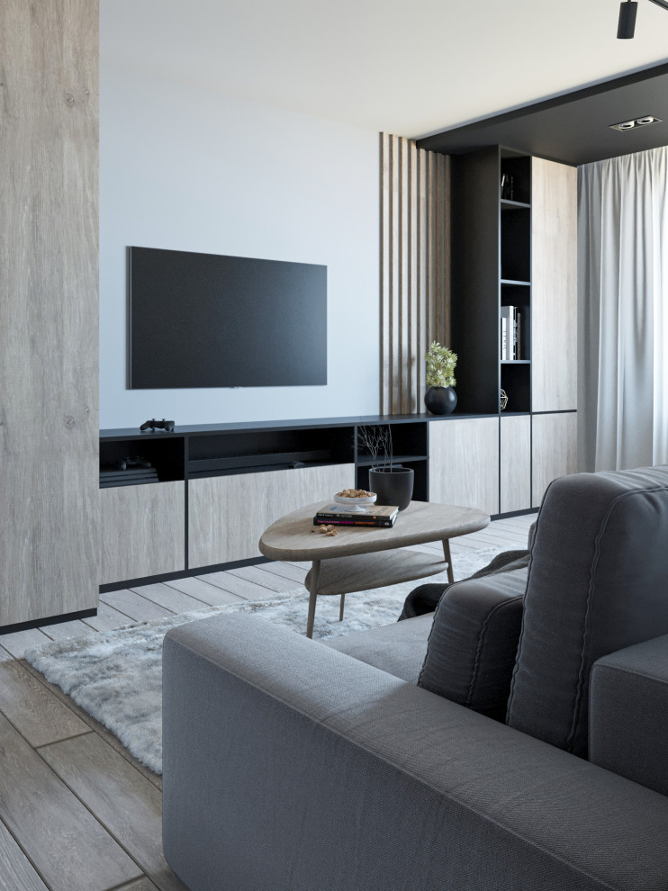 Двухкомнатная квартира