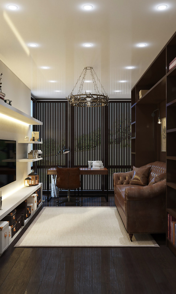 Квартира в современном стиле с элементами экостиля. Москва. 135 кв.м.