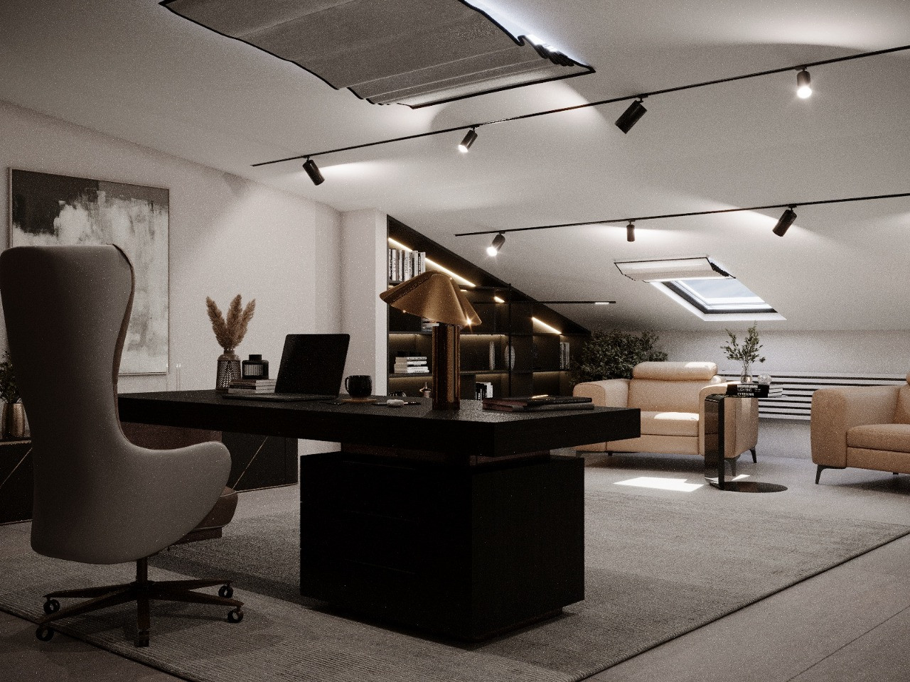 Офис-апартаменты 321 м²