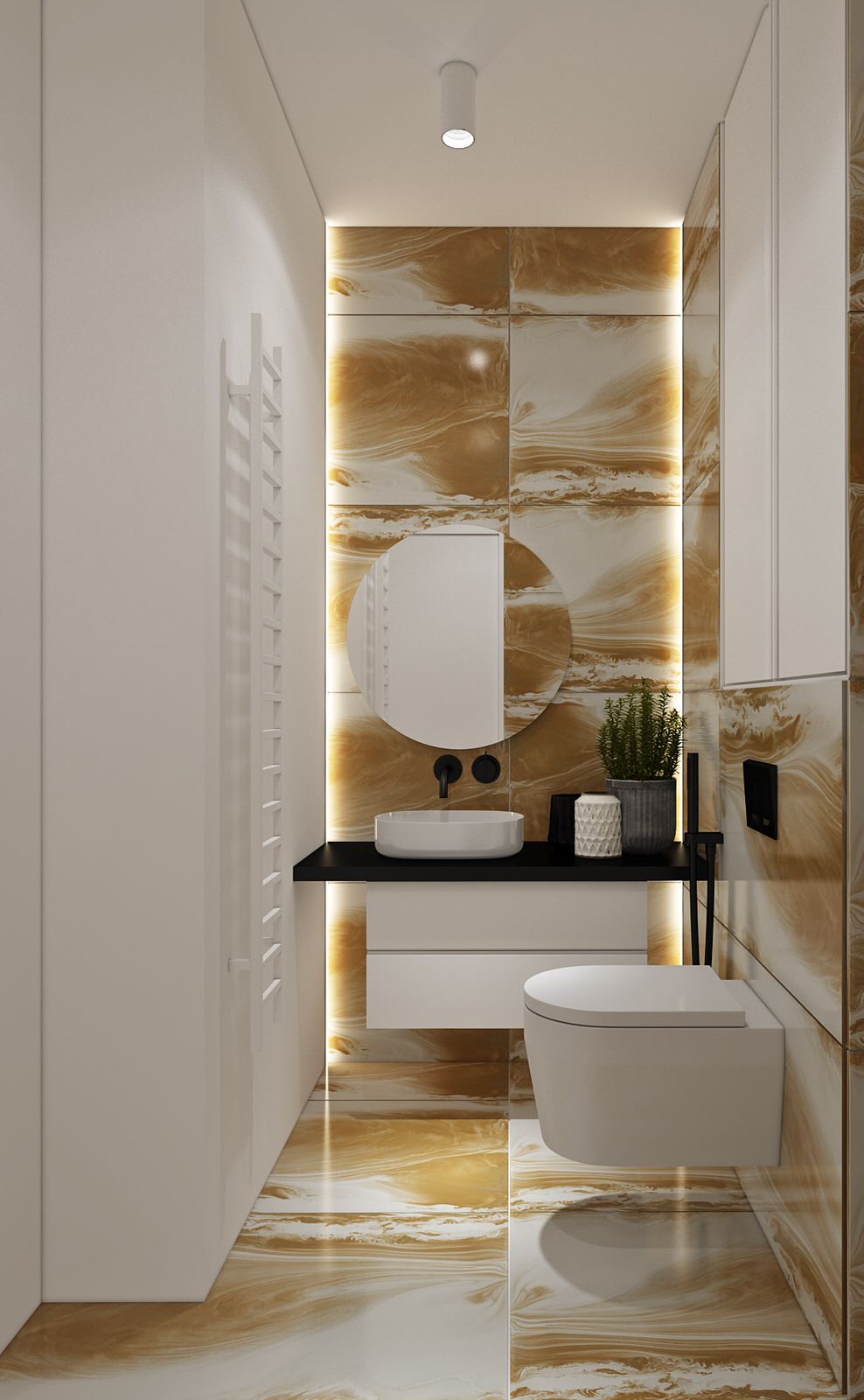 Трёхкомнатная квартира в ЖК "Феникс" 110 кв.м