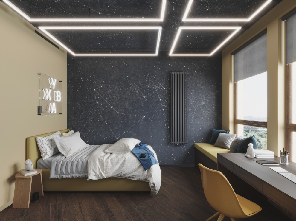 Проект трехкомнатной квартиры 110 кв.м