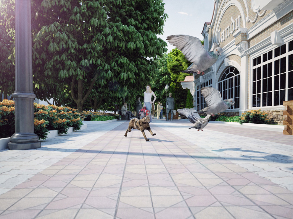 Концепция ресторана в центре Краснодара