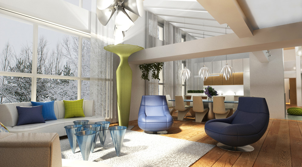 Обложка проекта: Двухэтажные апартаменты