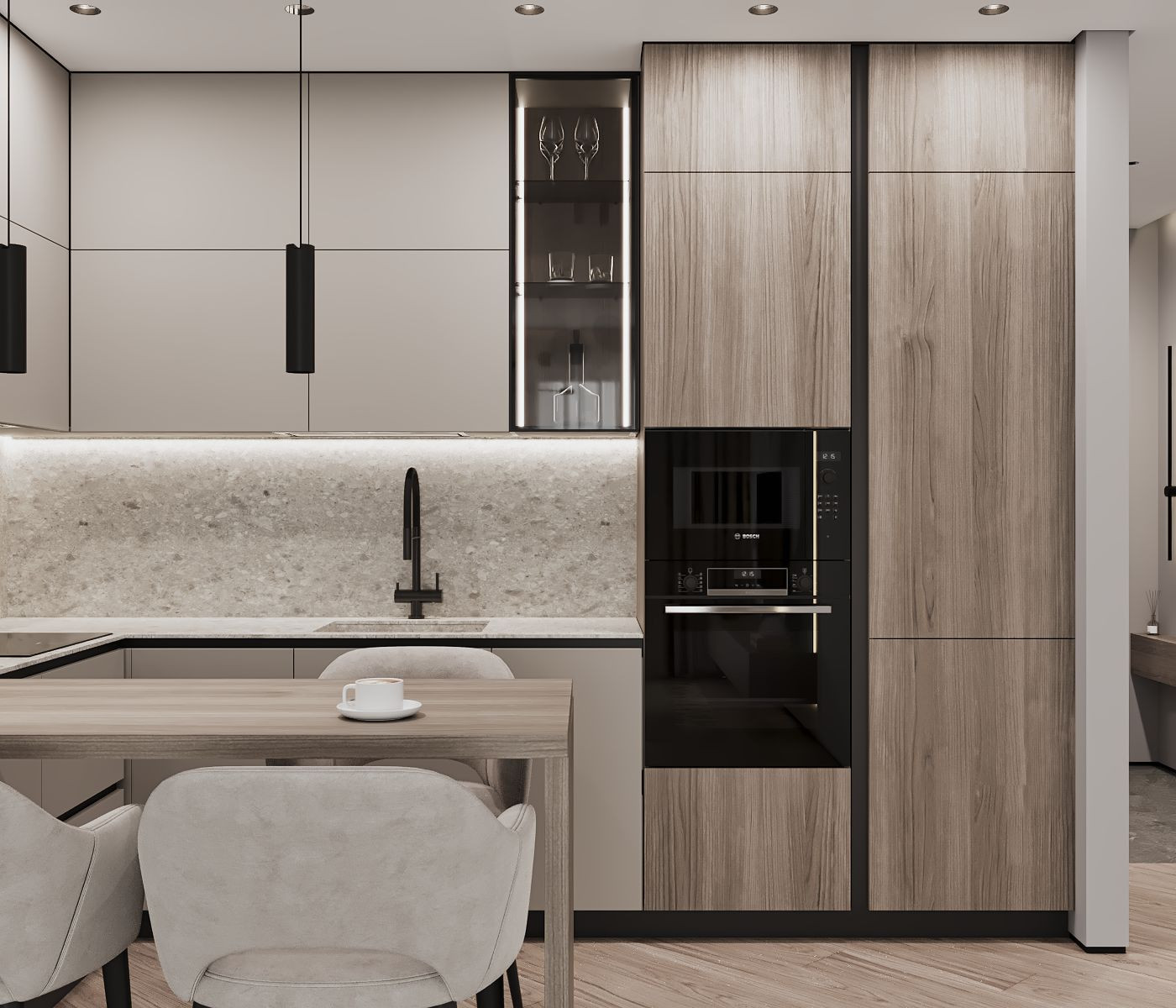 ЖК на ул. Академика Ландау в г. Екатеринбурге