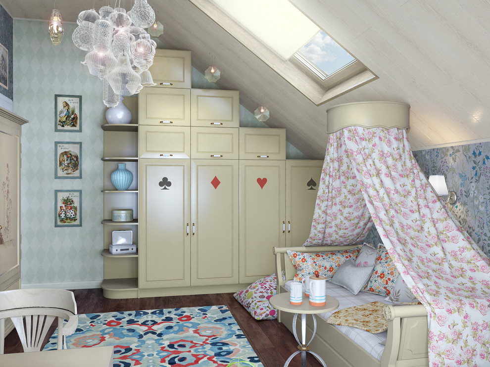 Дом в Петергофе - Скандинавия и Прованс