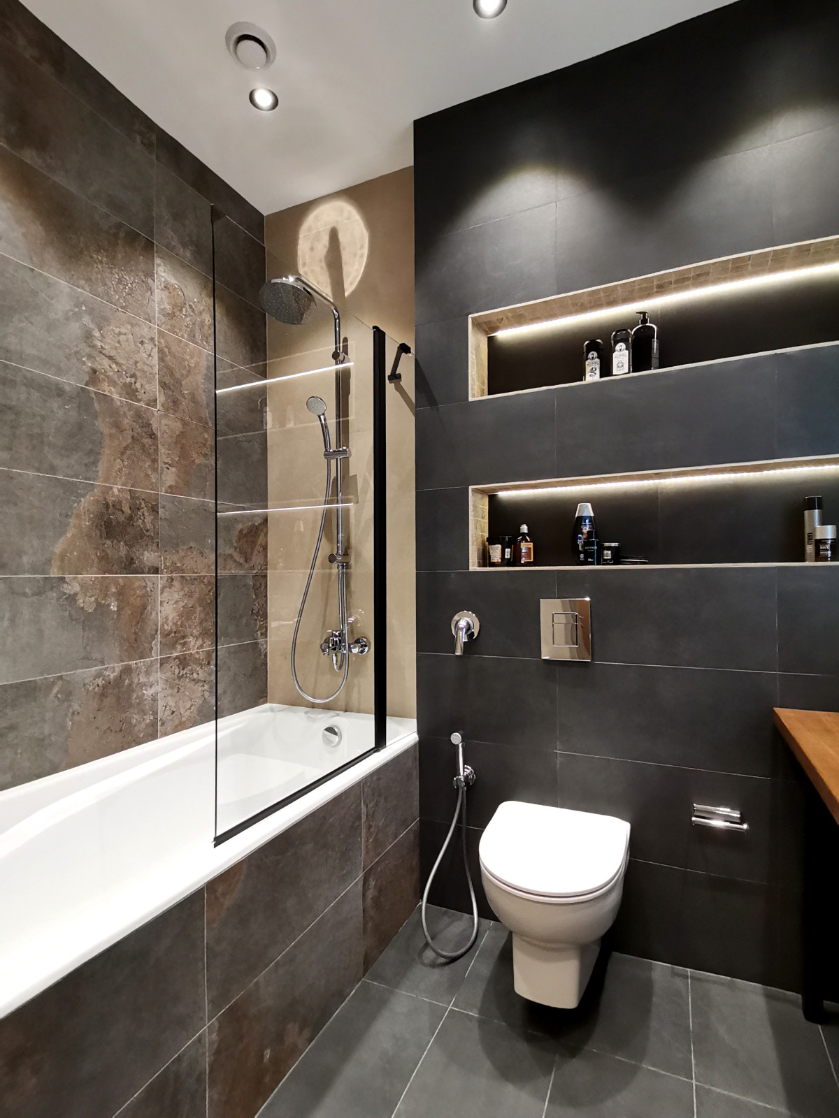 Квартира 70 кв. м в стиле Лофт