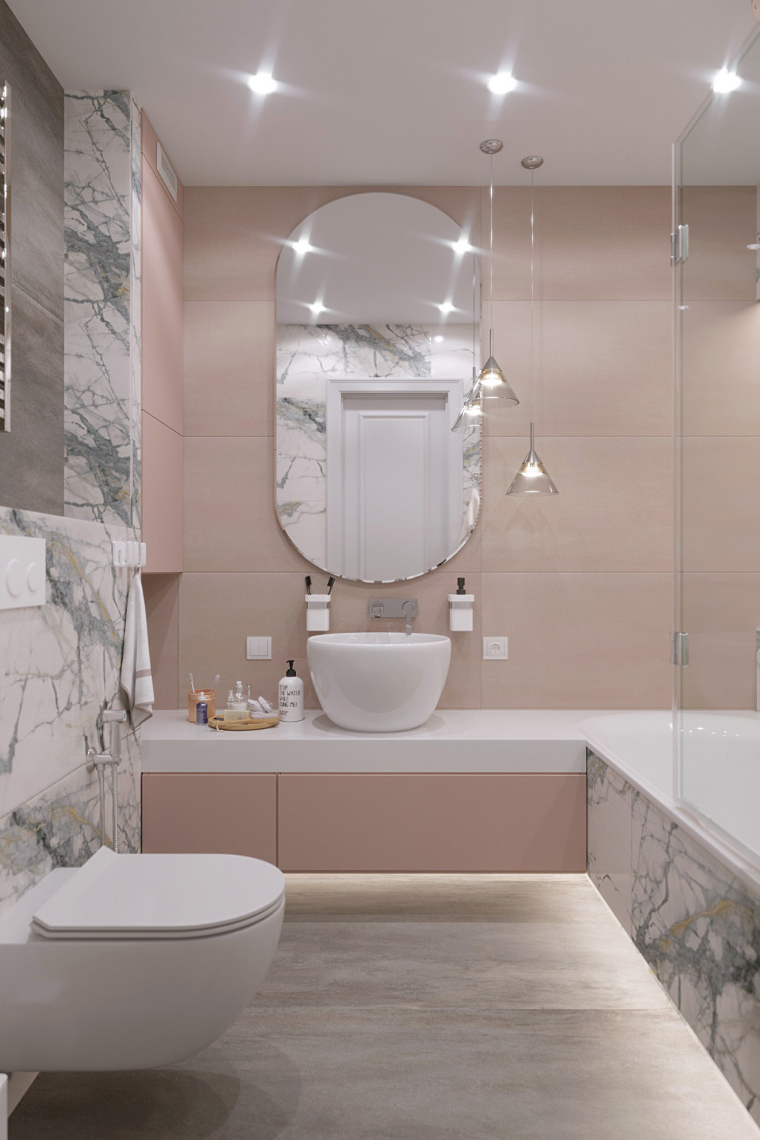 Большой санузел