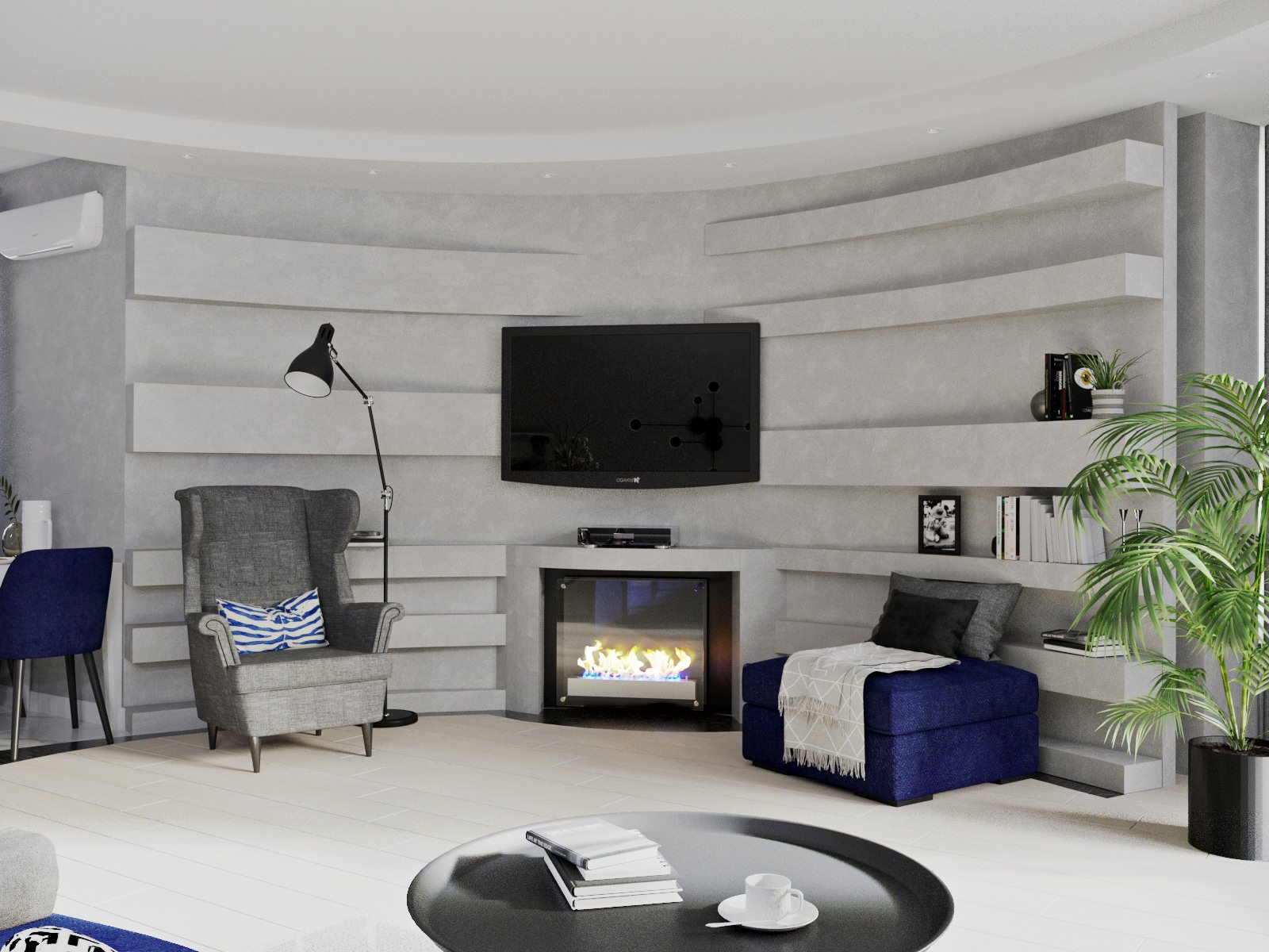 Редизайн кухни гостиной