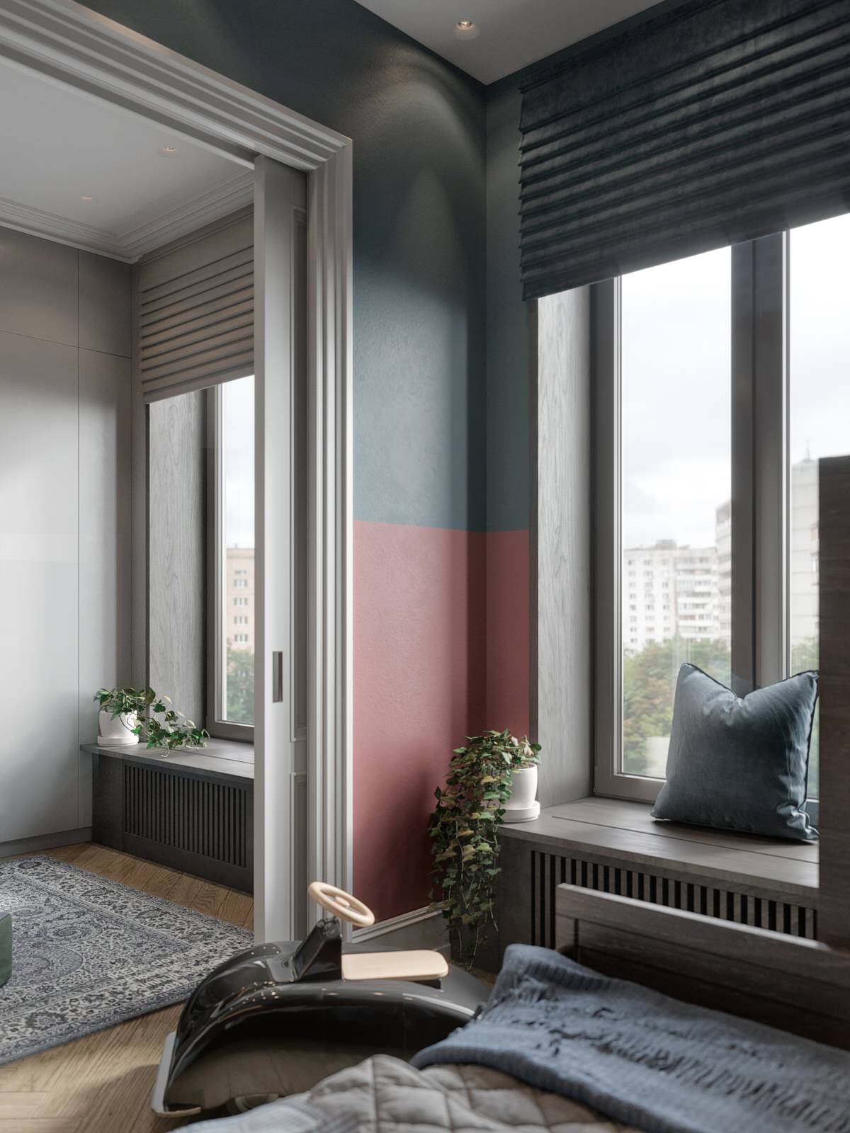 ЖК Счастье на Масловке 122 кв.м.