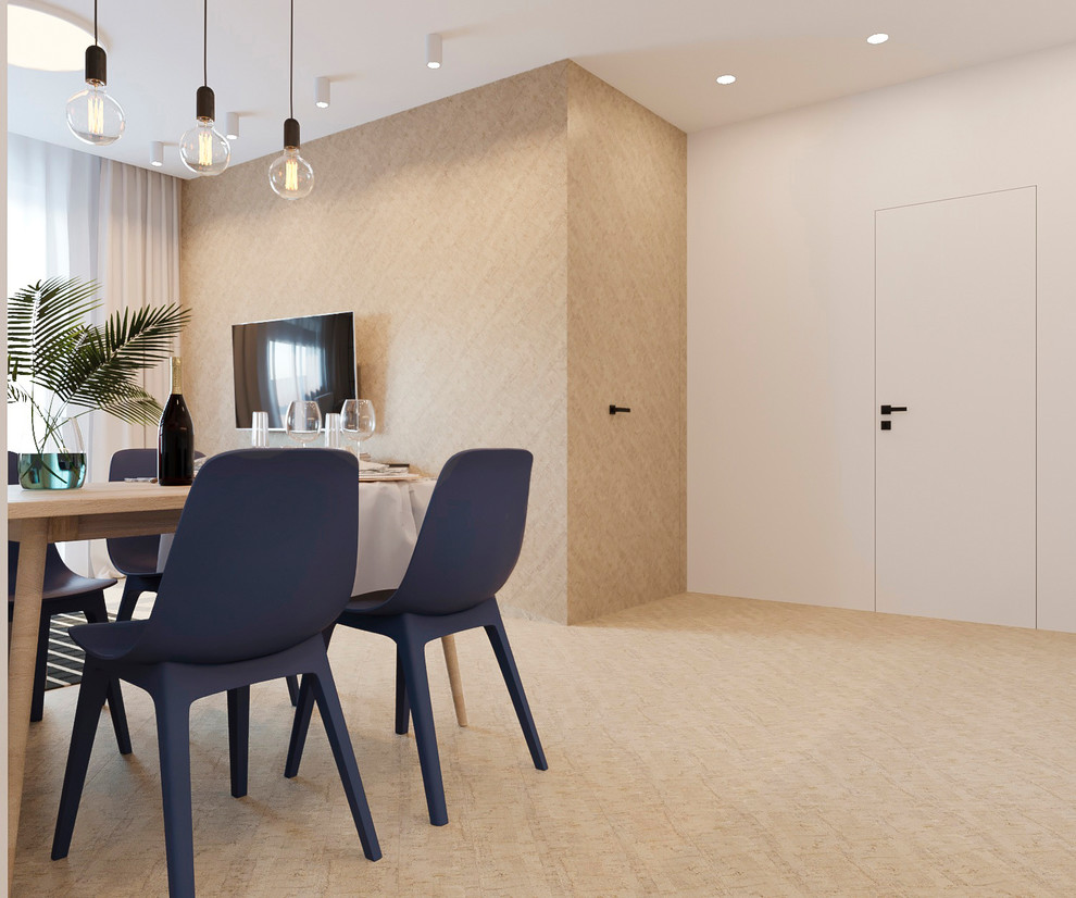 Трехкомнатная студия