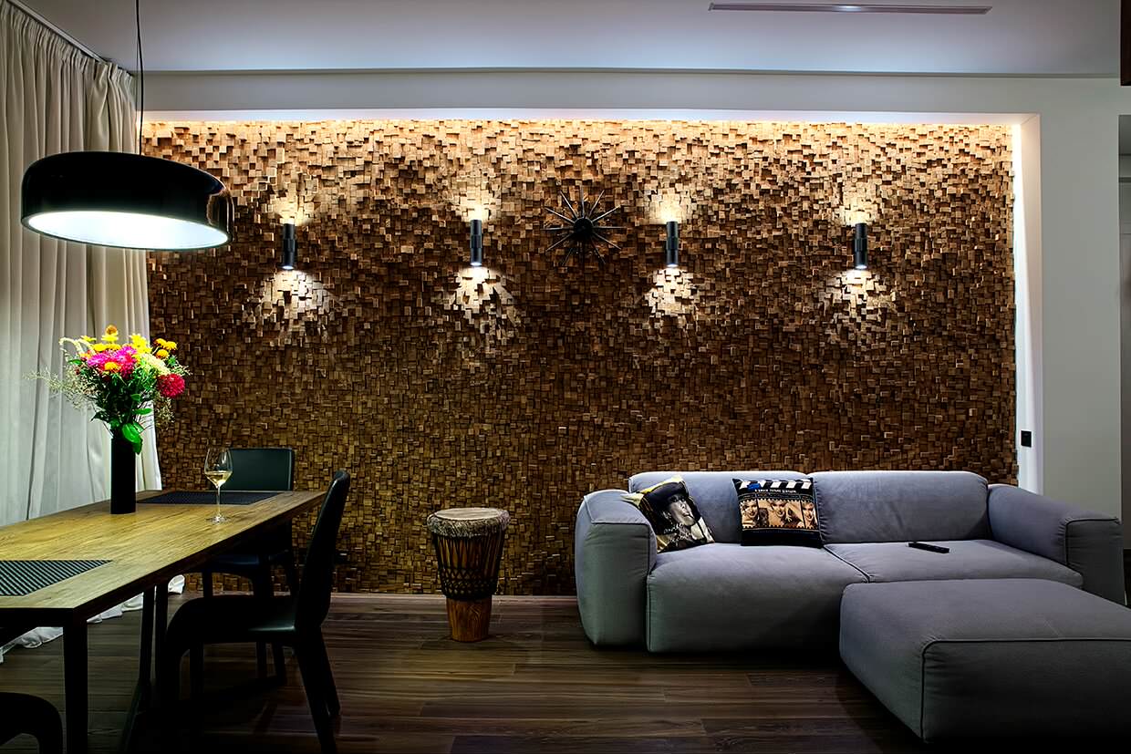 Houzz тур: Минимализм на все случаи жизни в квартире холостяка