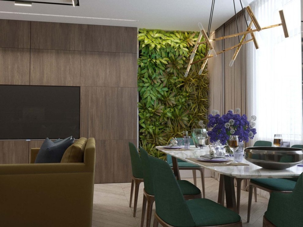 Обложка проекта: Большая квартира у Финского залива