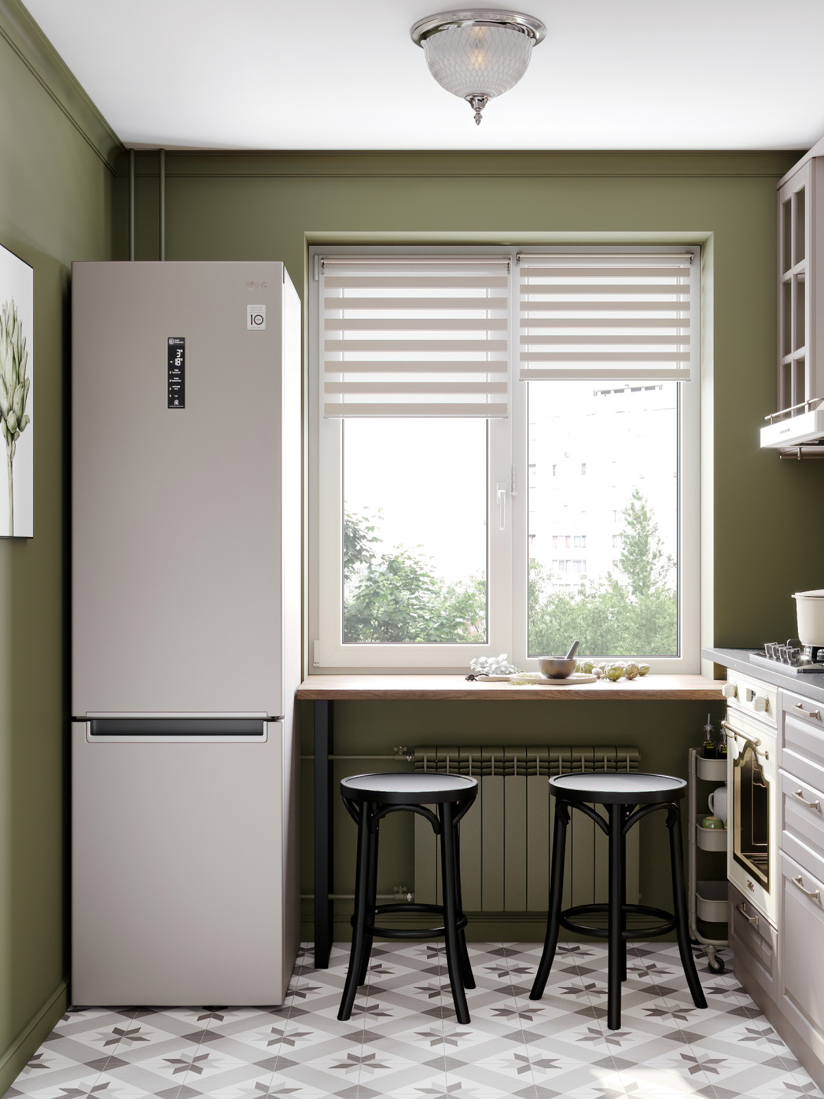 Сочная классика в старом фонде