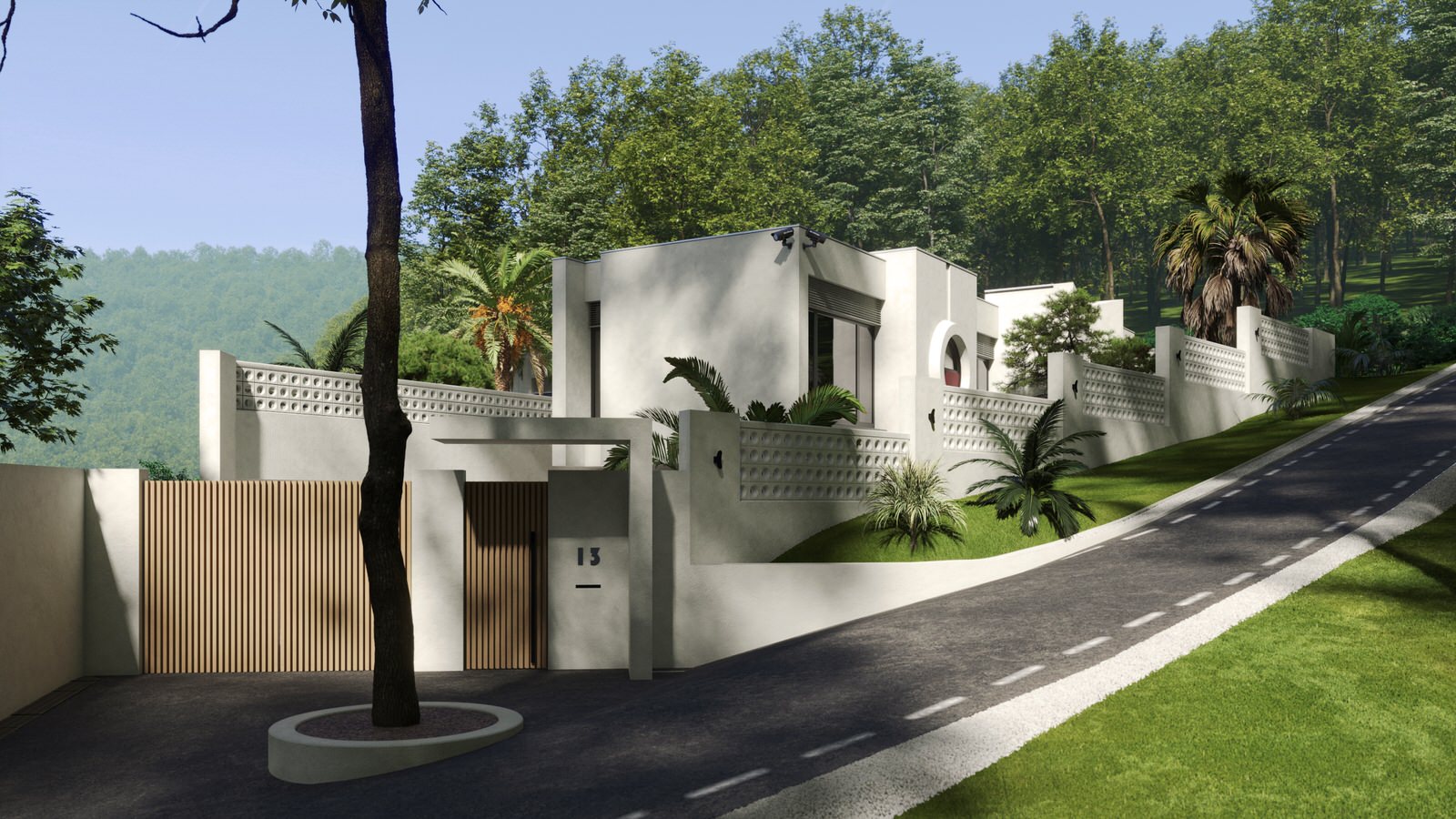 Обложка проекта: Резиденция / Заря 13