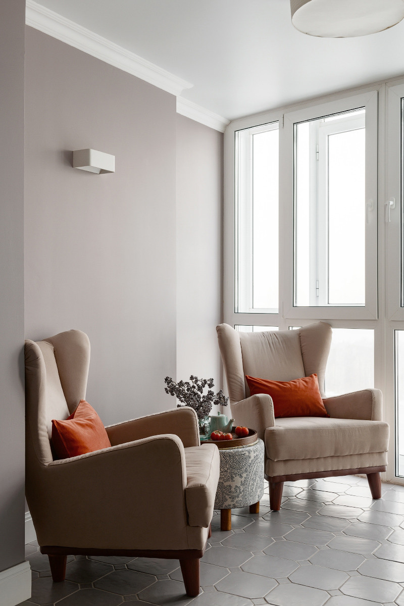 Квартира с видом на Енисей