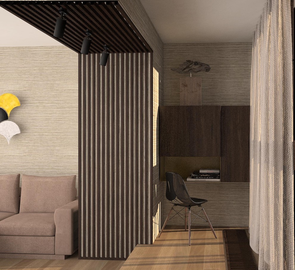 Туманный лес