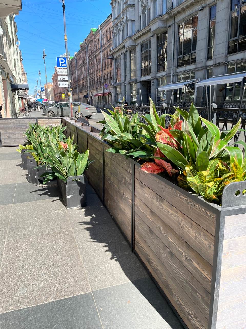 Обложка проекта: Ресторан FRANK на Рубинштейна г. Санкт-Петербург