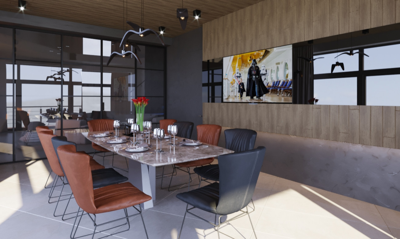 Усадьба в п. Европейский