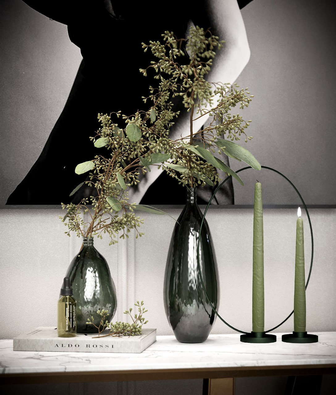 Дизайн квартиры в ЖК "Притяжение"