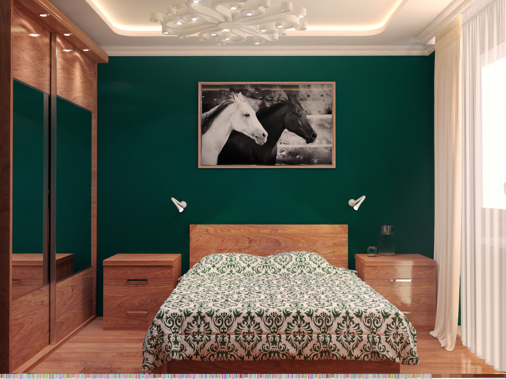 Маленькая квартира для креативной хозяйки 75-и лет