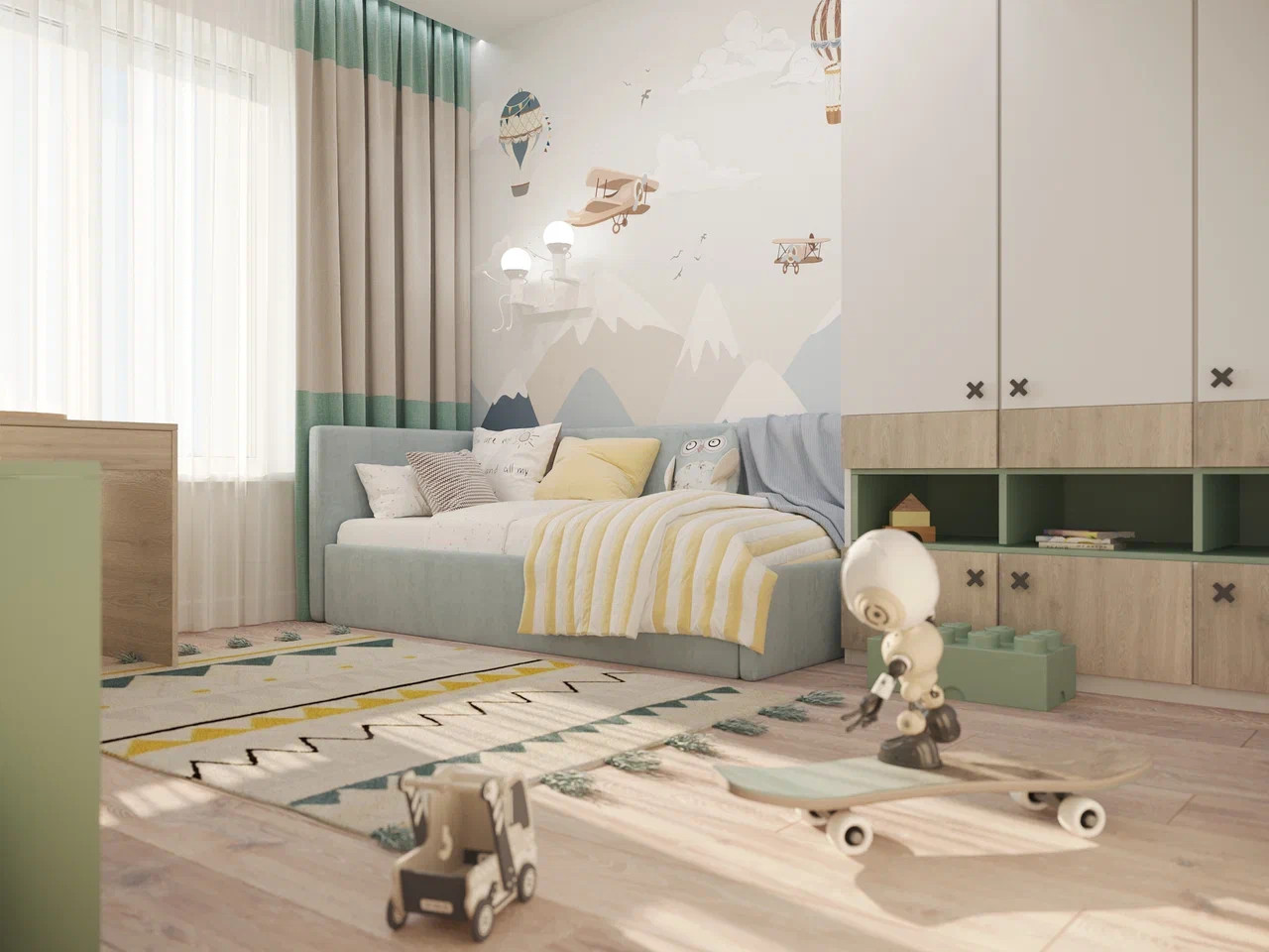 Обложка проекта: Квартира в ЖК Мичурин парк