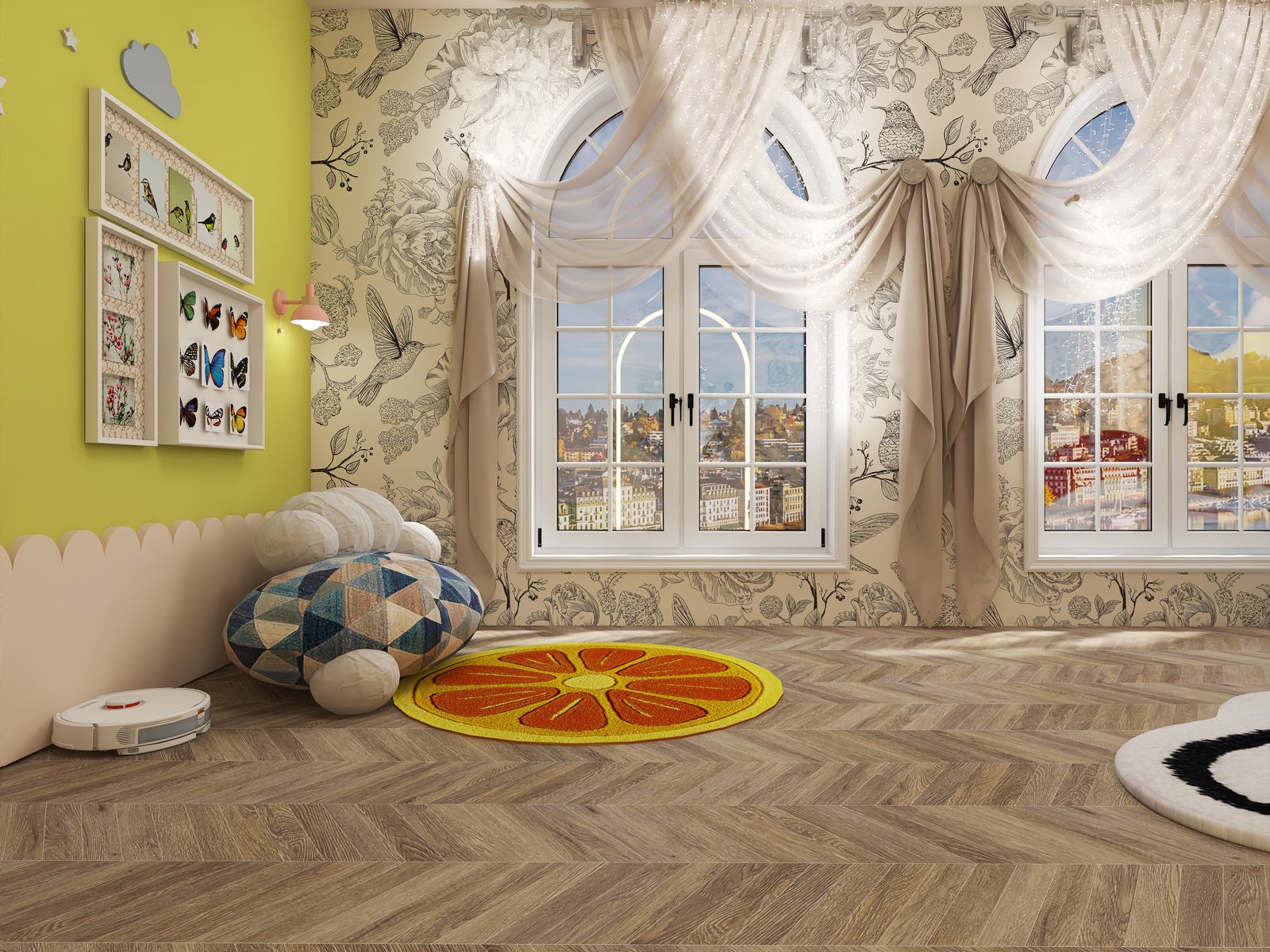 Дом с тремя спальнями