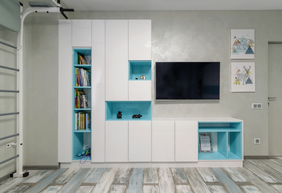 Квартира в стиле минимализм