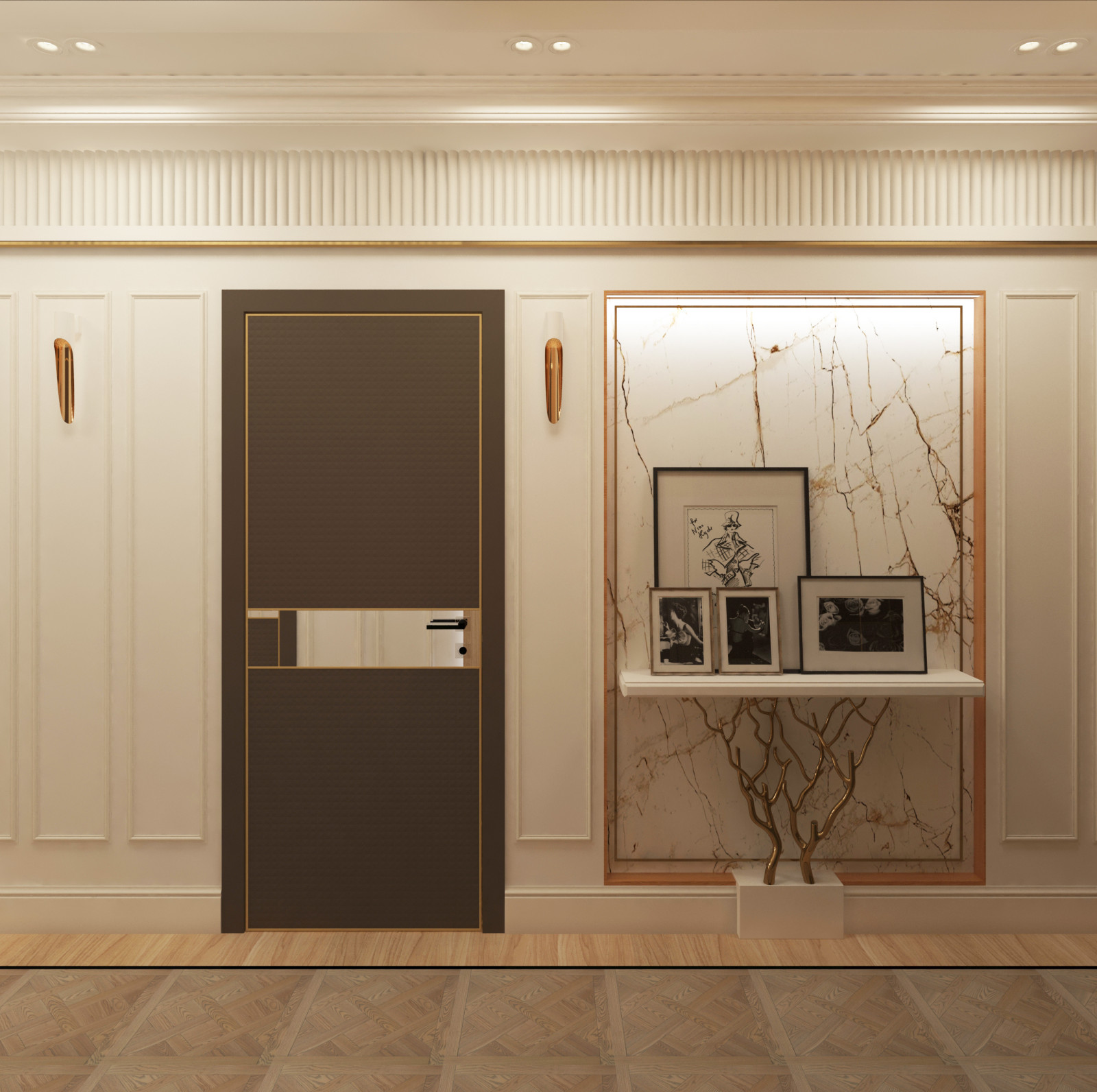 Неоклассика в ЖК Форум Сити