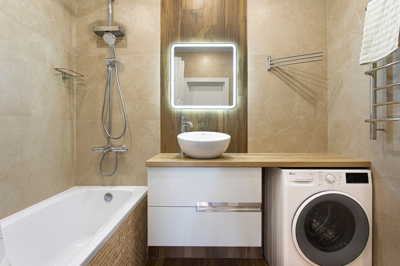 Квартира в ЖК Bauhause