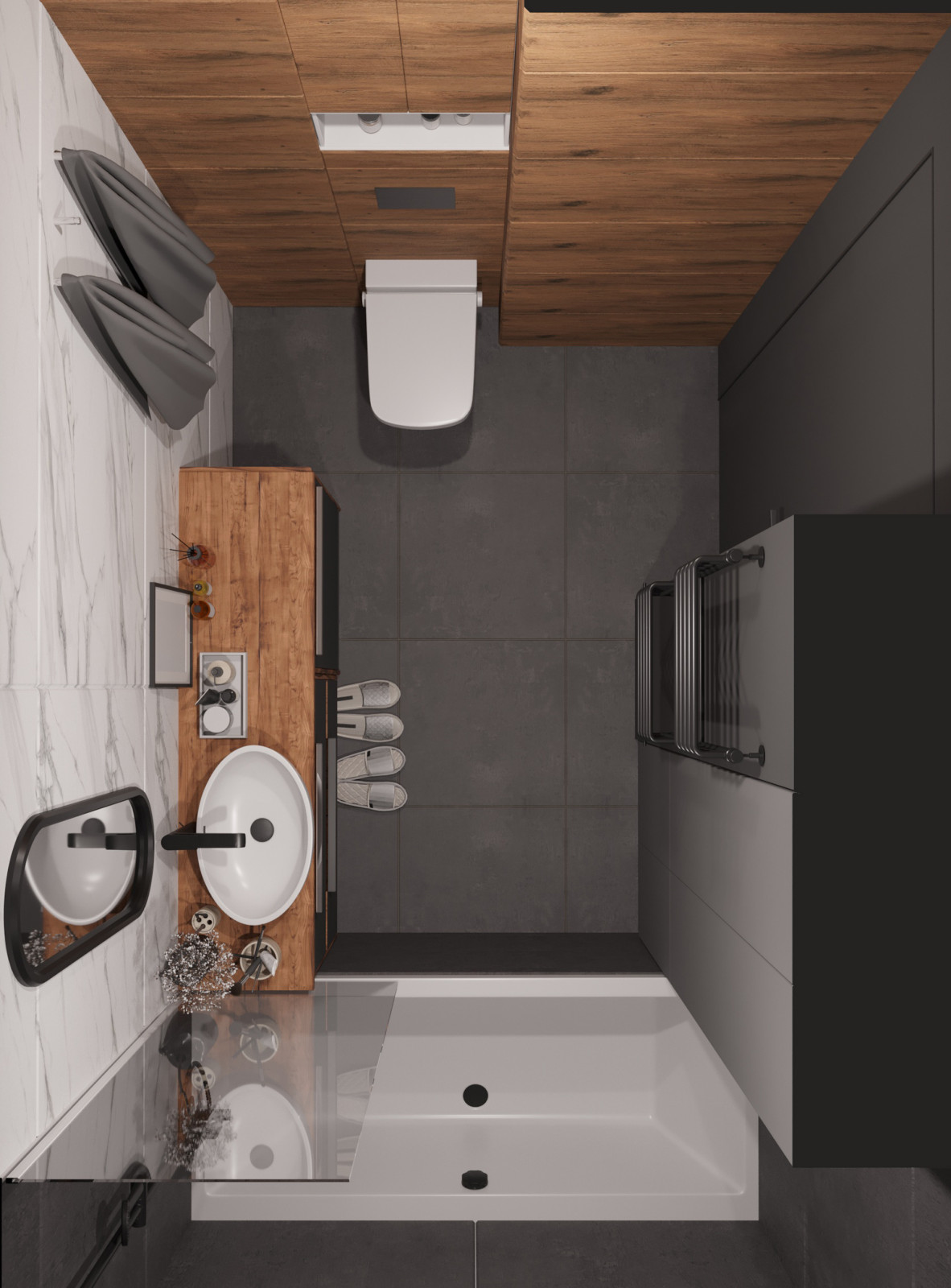 Дизайн-проект в г.Самара , 2-комнатная квартира.