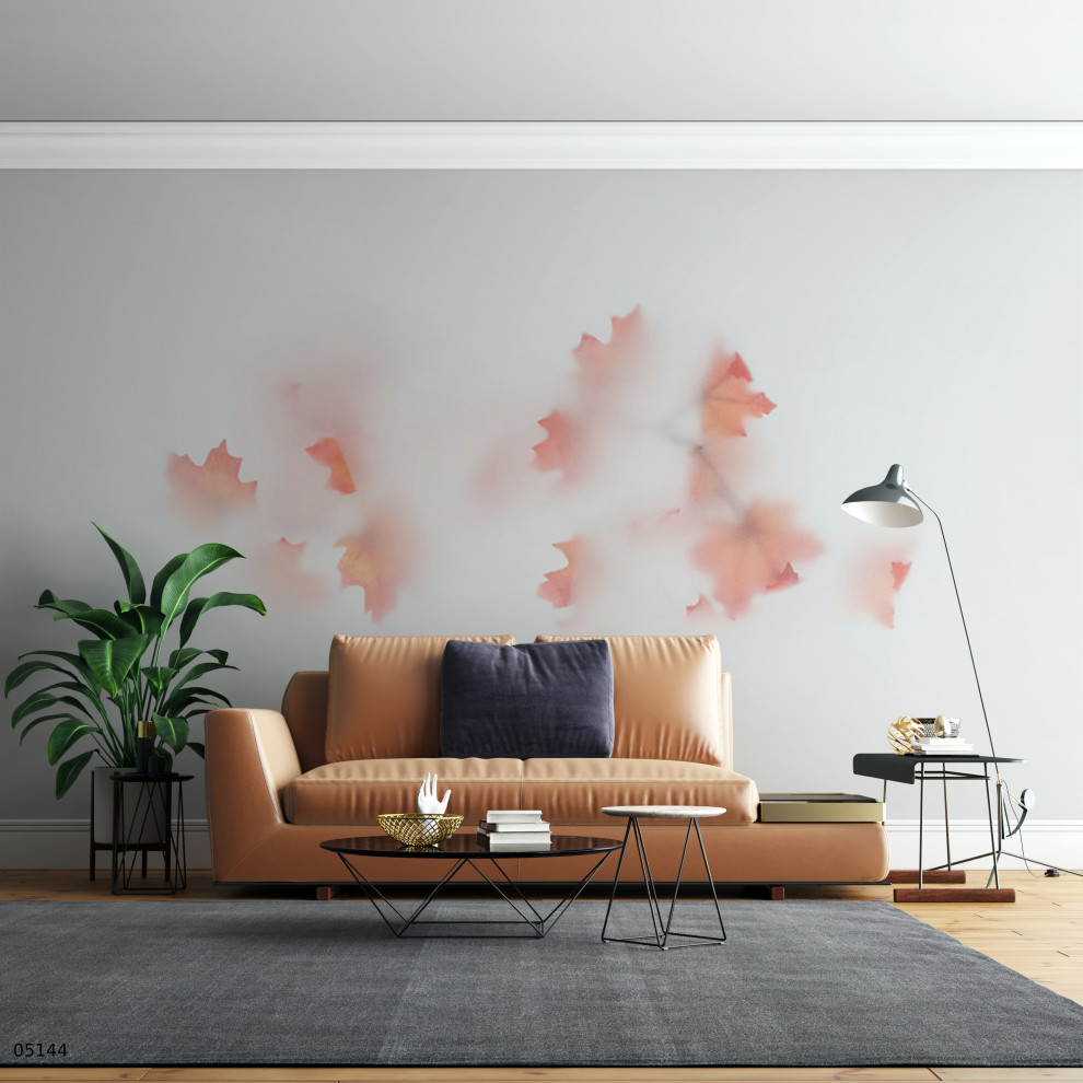 Зелень за матовым стеклом